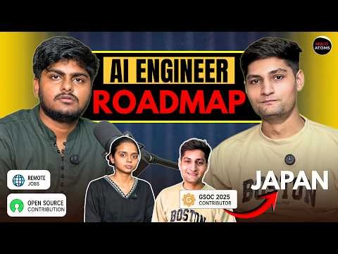 AI Engineer Roadmap 2026 | How to Crack GSOC, Open Source Contribution & Remote Jobs