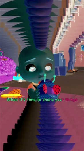 CoComelon Says “When It’s Time to Share Your Things!” | Funny Voice Pitch Effects Remix 🎤😂