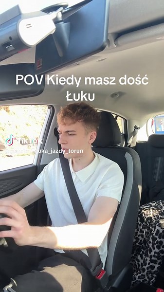Kiedy kursant ma dość jazdy po łuku