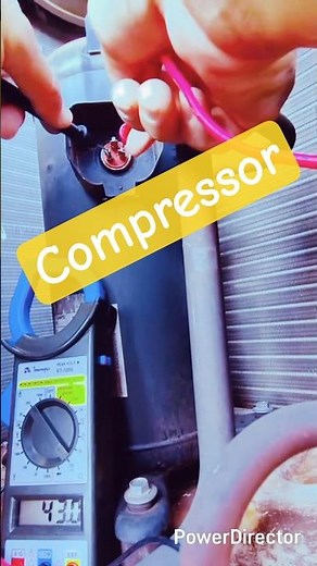 How to Connect Power Supply to AC Compressor | Step-by-Step Guide #Shorts #slairconditionwork
