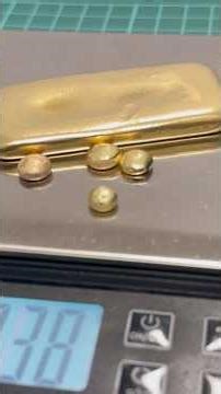 We tested whether melting down rings and selling them would be profitable! #GoldNuggetBingo #Gold...