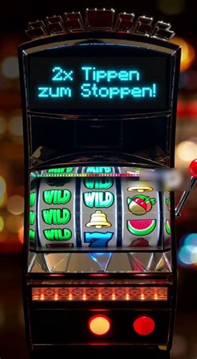 Dieser Spielautomat hat mich VERARSCHT… bis ich 2x getippt habe!😵💥 #shorts #spielhalle #funny #ai