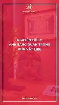 Sự Khác Biệt Giữa Nội Thất Đắt Tiền Và Nội Thất Cao Cấp | 4 Nguyên Tắc Thiết Kế Nội Thất Đẹp