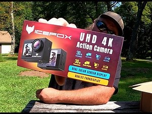 Icefox 4K action camera review!