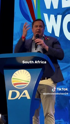 If you help the DA to not only win the Western Cape, but to also enter national government next year, our very first order of business will be the following: On day one in national government, the DA will introduce a new Devolution Act that will transfer control over policing, trains and electricity to the Western Cape! To the residents of the Western Cape, I say: there has never been a better time to go out and register to vote for the DA. In 2024, a vote for the DA is not only a vote to protec