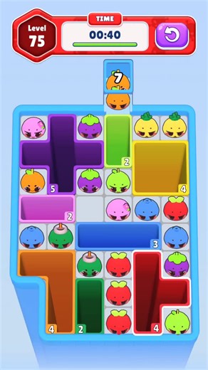 Brain Puzzle Reels | Mind Games on Instagram: "MISSION COMPLETE! 🏆 Level 75 SMASHED with 25 mins to spare! . . We didn't just beat the level, we BEAT THE CLOCK! ⏰💥 The #roadto75 challenge is officially DONE at 7:35 PM—way ahead of our 8 PM deadline. Thank you all for the hype! Hole Escape is a super fun physics puzzle and a great brain teaser! If you love casual games, you have to try it. . . #puzzlegames #satisfying #mobilegaming #newgame #brainteaser #androidgames #gameanyofficial #logicpuzz