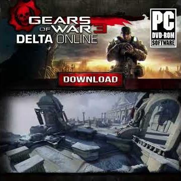 GEARS OF WAR 3 DELTA ONLINE (2026)(Download Below) PC XBOX GAME