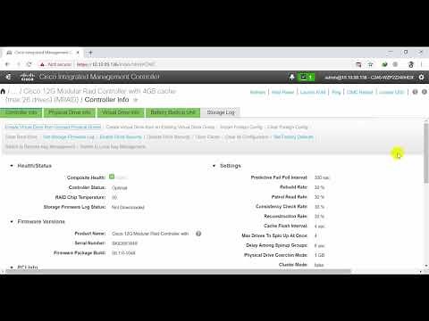 How to configure RAID 10 on Cisco UCS