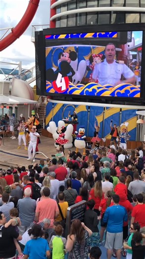 Foodies Life on Deck on Instagram: "The best sound on the seven seas! The Disney horns! Dis you know that all of the ships in the Disney fleet each have a special horn just for them? #dcl #disneycruise #cruisehorn #cruise #sailawayparty"