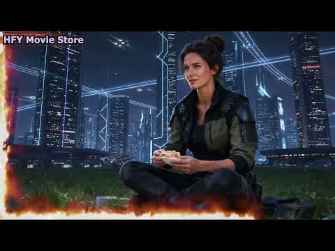 She was the most ruthless hunter that ever existed, but not in a school setting. HFY