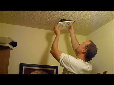Changing Out A Bathroom Vent Fan