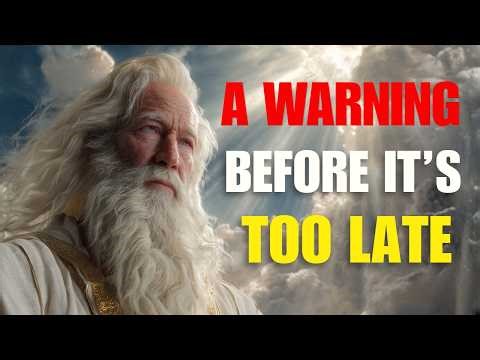 ✝️God Says: He Is Crying Because of You | God's Message Today | Biblical Scriptures Teaching