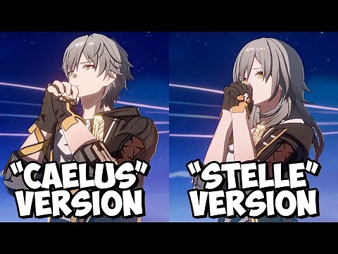 CAELUS VS STELLE CINEMATIC CUTSCENE with FIREFLY FULL STORY Cutscene Honkai Star Rail 2.3 HSR