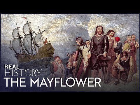 The New World: How The Pilgrim Fathers Colonised America | Journey Into Unknown | Real History