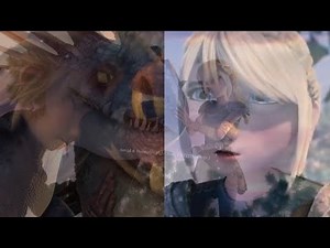 Astrid & Stormfly - Fight Song [ HTTYD Trilogy ]
