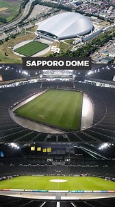 187K views · 3.1K reactions | Sapporo Dome Stadium in Japan, can transformed from a baseball field to a football field and vice versa in a few hours and 8,000 tons of artificial turf will be moved in this transfer.勞 #football #stadium #stadiums #estadio #stadion #stadio #estádio #japan #sapporo | SportsRender | Facebook
