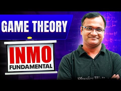 INMO Fundamentals: Game Theory🔥 | Complete Basics for INMO 💪