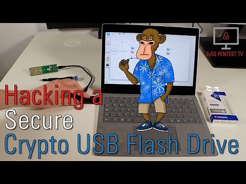 Hacking a Secure USB Flash Drive // Unauthorized Access to Verbatim Keypad Secure (CVE-2022-28384)