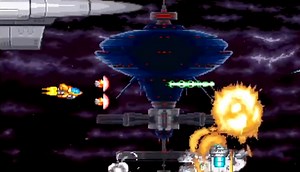 Side-scrolling space shooter Andro Dunos 2 coming to Switch