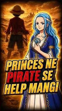 Vivi Ki Royal Story 👑 | Princess Who Fought for Her Kingdom 🔥 | One Piece | Last Alive