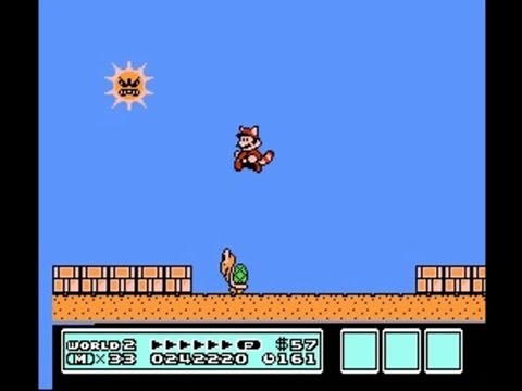 Super Mario Bros. 3 (2): World 2 - Desert Land / Desert Hill