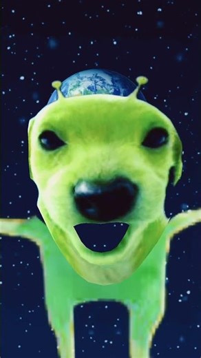 It’s it got alien dog