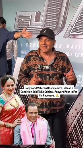 SalimKhan Reaches to Pray for Dharmendra Ji | BobbyDeol Emotional | Bollywood Prays for His Recovery