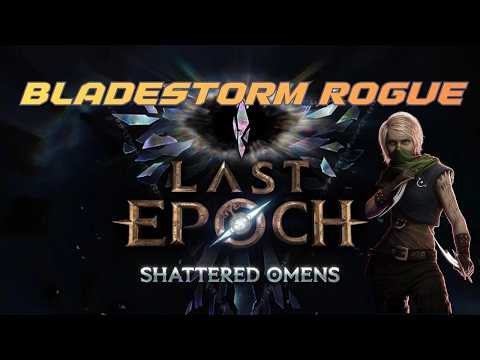 Shattered Omens | Bladestorm Rogue Build. Come Hang Out!