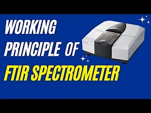 Working Principle of FTIR | FTIR Spectroscopy Explained | Pharma & Analytical Chemistry