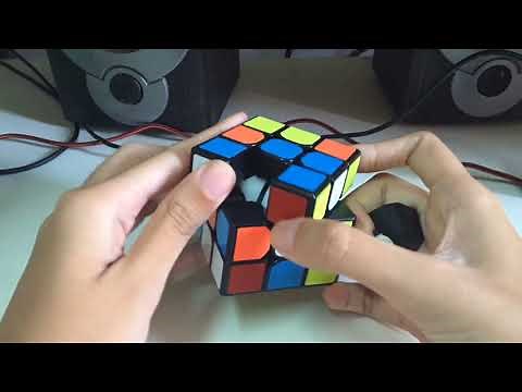 How to assemble the last piece(rubik's cube)
