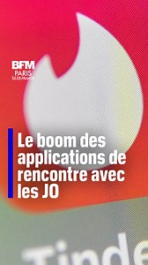 8.2K views · 52 reactions |  Le boom des applications de rencontre avec les JO Paris est bien à l'heure des JO, mais restera toujours la ville de l'amour | BFM Paris Île-de-France | Facebook