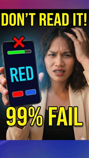 99% of people FAIL this Color Test 🧠 🔴