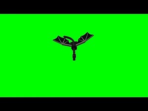 Minecraft Ender Dragon Green Screen