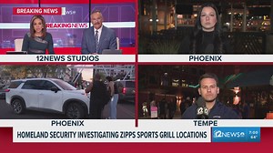 Live team coverage: 12News is on the ground during multiple HSI raids across Phoenix metro