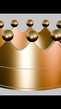 Blender Tutorial Day #55 - Making A Crown