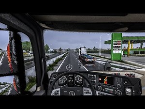 Enhanced Graphics 2.0.7 for ETS2 1.51 Available Soon | Maxed-Out Settings | No ReShade | 4K Gameplay