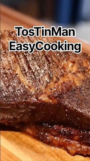 EASY Slow Cooker Brisket