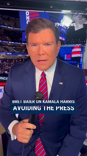 Bret Baier on Kamala Harris' strategy to avoid the press: "It can't last." | Fox News