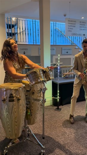 KriStix 🥁 Kristi Briggs on Instagram: "Needing ideas for your drinks reception you say? 😉 #KrisChilled"