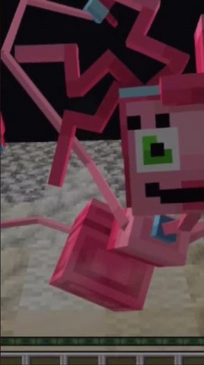 Surviving mommy, long legs in the new HUGGY and Friends add on 😱😱💀#minecraft ￼