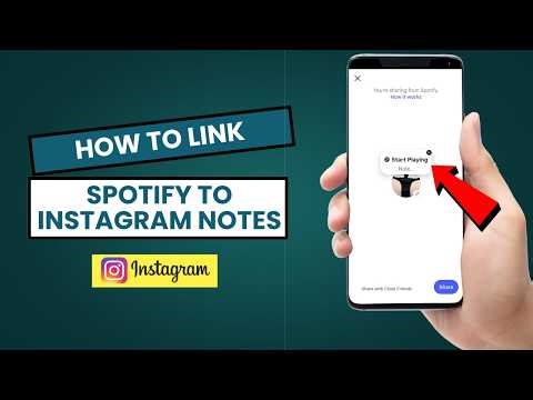 How To Link Spotify To Instagram Notes (2026)