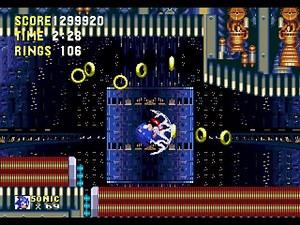 Sonic 3 & Knuckles (Genesis) Longplay (4K, 60FPS)