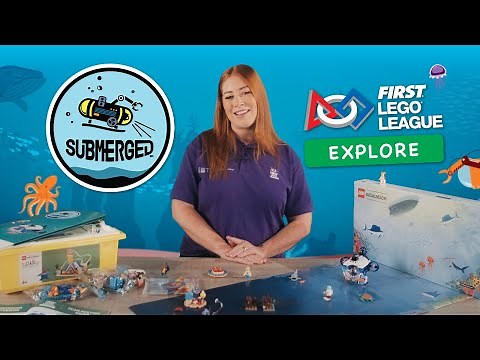 FIRST® LEGO® League Explore – Submerged℠ training video