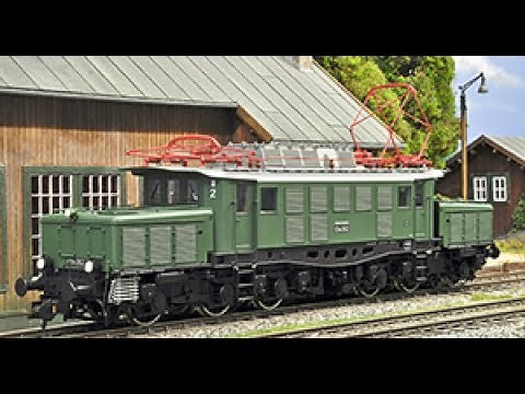 ESU Model Trains German E94 Crocodile Locomotive Review