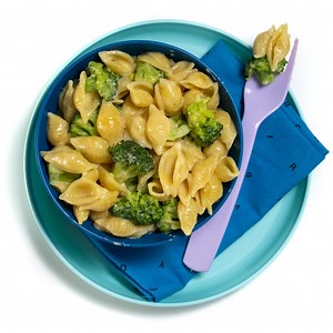 My Kid's Favorite Creamy Broccoli Mac and Cheese | Baby Foode