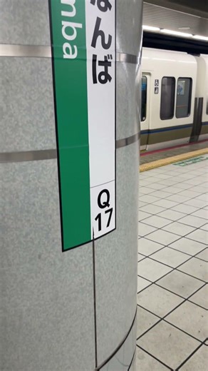 【この駅知ってる？】じぇいあーるなんば駅 JRなんば駅 #観光 #大阪 #なんば