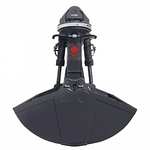 [Hot Item] Hydraulic Excavator Grab Grabber for Heavy-Duty Building Material Tasks