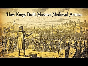 How Kings Built Massive Medieval Armies | Medieval Army Secrets | Kings Building Armies