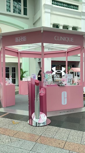 Join the Clinique Hydration House at Bugis Junction