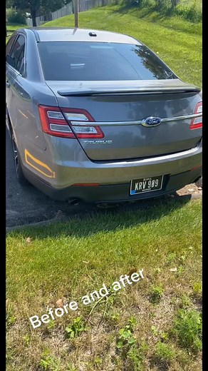 Ford Taurus SHO Muffler Delete: Before and After Exhaust Sound Comparison